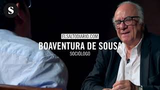 Boaventura De Sousa la dominació està unida i la resistència està fragmentada "