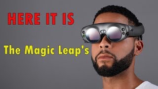 Here's What Magic Leap's Hyped Up Mixed Reality Glasses Look Like  - Super Tech