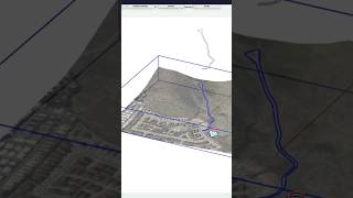 Pro tip for draping linework on a mesh #sketchup #3d