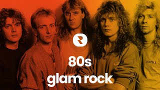 Best Glam Rock Songs 80s 💥 Compilation Glam Rock 80's Hits 💥 Best 80s Glam Rock Playlist