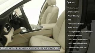 2014 MASERATI GHIBLI S Cincinnati, OH MN-E1103679