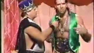 Razor Ramon on Kings Court