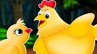 Tek Kotek Anak Ayam | Cerita Kanak Kanak Melayu Malaysia | Chicken Story in Bahasa | Malay Story