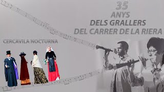 CERCAVILA NOCTURNA / FESTES DEL CARRER DE LA RIERA (VIC) (27/05/2023)