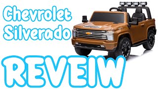 Chevy Silverado Toddler Truck REVIEW