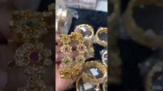 Rs.599 inr/whatsapp 7338089004/microplated bangles/imitation jewellery/manufacturers price