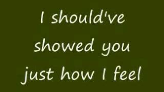 Chris Brown - Should've Kissed You (Lyrics) F.A.M.E Album