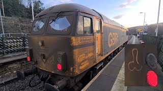 Very 'Dirty Grid' 69006 terminates at Marsden on route learning trip