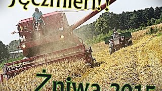 Żniwa 2015 ㋡ Bizon zo56 ☆ Jęczmień ozimy ㋡ Mafiaa Władków