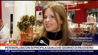 Rai News intervista Francesca Bardelli Nonino al Vinitaly