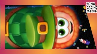 🔴 WORM ZONE IO BEST SCORE _ EPIC WORM ZONE GAMEPLAY