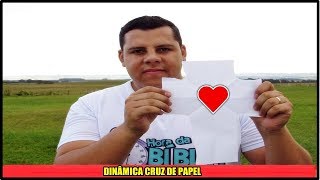 Dinâmicas Para Células - CRUZ DE PAPEL | Quebra GELO | Hora da Bíblia