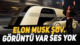 Elon Musk Şov. Görüntü Var Ses Yok