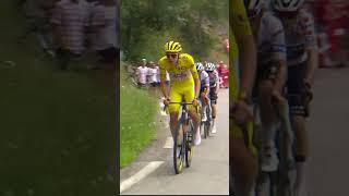 stage 19 TOUR DE FRANCE 2024 TADEJ POGAČAR FLYING TO FINISH LINE