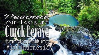 Air Terjun Gurok Beraye perawan dari gunung Tajam Belitung #iniindonesia #ExploreBelitong Part4