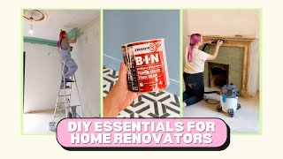 3 DIY essentials home renovators need 🛠 | Sharn's House