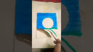 happy republic day🎨 painting Indian flag🇮🇳tiranga #viral #youtubeshorts #shorts #painting