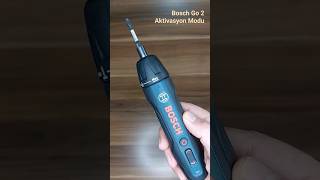 Bosch Go 2, iki şekilde de çalışıyor...