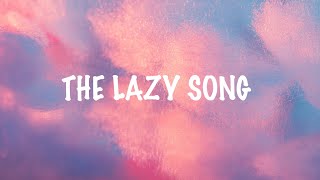 Bruno Mars - The Lazy Song