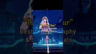 The Eras Tour Best Choreography & Stage Visuals| Not Ranked|#taylorswift #theerastour #shorts