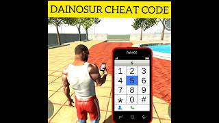 Indian bike driving 3d dainsour cheat code #shorts #ytshortsindia #indianbikedriving3d