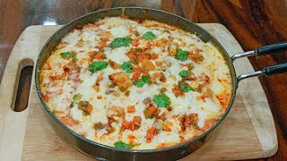 Veg Lasagna Recipe in Pan|Easy  Lasanga  Recipe#youtube#shortvideo#shorts#trending#lasagna#food