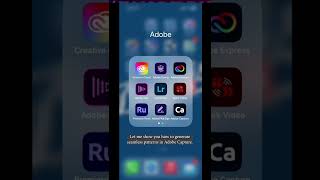Auto-Generate Seamless Patterns in Adobe Capture. #Shorts