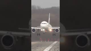 Crazy crosswind landing #shortvideo #aviation