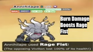 Don't Burn Annihilape | Pokemon Showdown