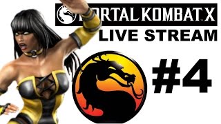 Mortal Kombat X Live Stream #4: Tanya Gameplay (CANCELLED)