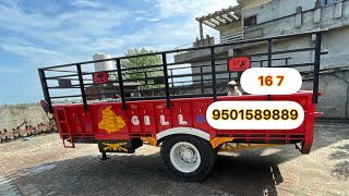 16 7 tralla for sale in Punjab cheap price in India 😱😱trailer ##punjab #tractor