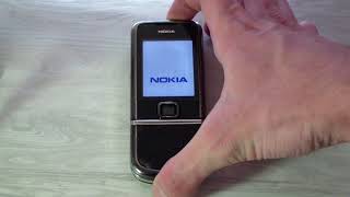 Nokia 8800 Sapphire Arte RM-233 bootanimation and shutdown