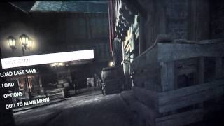 Thief - Ubisoft, Bug básico (XBOX 360)