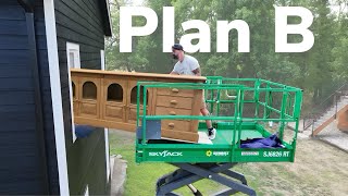 This Was an Expensive Mistake || Building a Giant TV Console Part 2