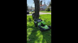 60v mower sale