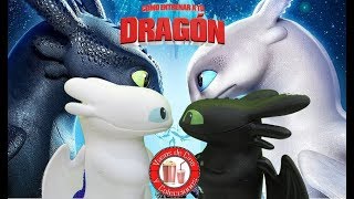 Palomeras 3D Cómo Entrenar a tu Dragón Cinépolis