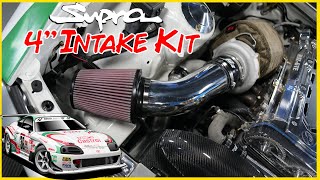 Single Turbo Supra 4" Intake Kit from PHR