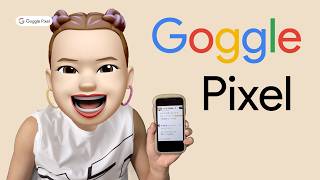 Goggle Pixel CM【消しゴムマジック編】