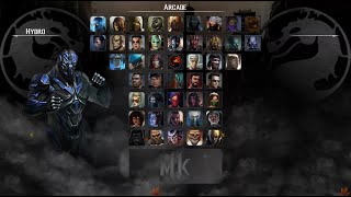 HYDRO Gameplay【Mortal Kombat Mugen】4K 60ᶠᵖˢ