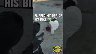 Flipped my Opp of his Bike #gta #shooting #viral #shorts_video #shortsfeed #rp #ybnrp #cols #capgod