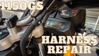 Bmw R1150gs - Harness repair