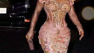 #youtubeshorts PINK ASOEBI Lace Styles for Weddings 20 23 #shorts_