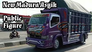 Truck boss pepenk ganti stiker jadi new madura asyik