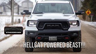 Driving RebHELL - The HELLCAT Powered 2019 Ram Rebel! TRX Preview?