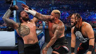 WWE August 23 2024 _ Solo Sikoa and The Bloodline Brutally Attacks Roman Reigns