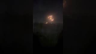 TERROR NOTURNO BOMBAS INCENDIÁRIAS | #shorts #ukraine