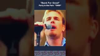 #Shorts Série Back for Good através dos anos #14 (1999) Party in the Park - Gary Barlow