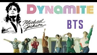 BTS x Michael Jackson – Dynamite (MJTheKingOfPoP"King of Pop" Remix)