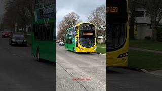 *LEGEND DRIVER* Dublin Bus WG3 SG558 Route L59 to Hazelhatch Station at River Forest, Leixlip 8/3/24