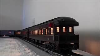 MTH 30-6250 Pennsylvania Madison 4 Car Set